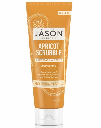Jason Apricot Scrubble Face Wash 