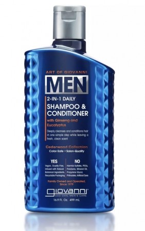 Giovanni MEN 2 in 1 Shampoo & Conditioner 499ml