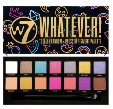 W7 Whatever Makeup palette 