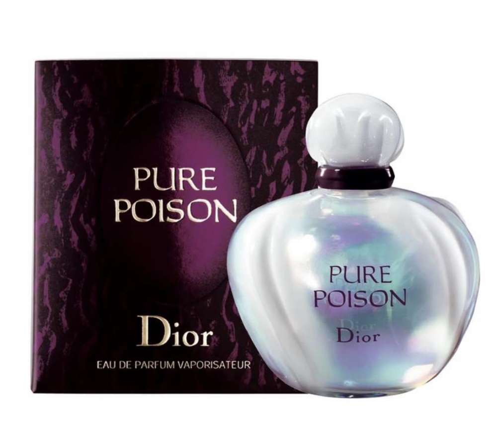 Tilbud Dior Pure Poison edp 100ml | Naturlig hud- og hårpleie