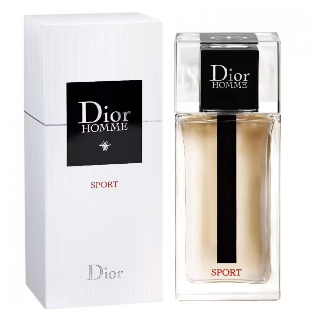 Dior Homme Sport edt 125ml | Naturlig hud- og hårpleie