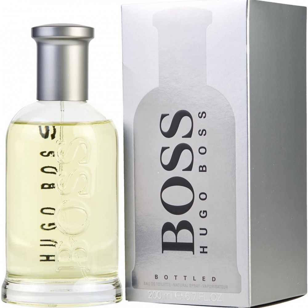 Tilbud 25 Hugo Boss Bottled edt 200ml Naturlig hud og