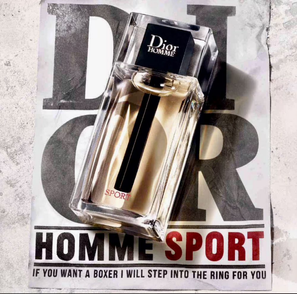 (Kyu さん)DIOR HOMME SPORT 125 ml Dior Homme Sport edt 125ml | Naturlig hud- og hårpleie