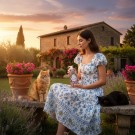 Nesti Dante Villa Sole Rosso Divino Del Chianti Hand and Shower thumbnail