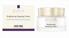 AHAVA Even Tone Brightening Sleeping Cream thumbnail