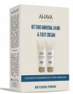AHAVA Duo Kit Mineral Hand Cream and Foot Cream thumbnail