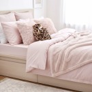 Varmeflaske Rosa Leopard Pels  thumbnail