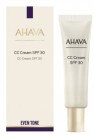 AHAVA CC Cream Color Correction SPF30 thumbnail