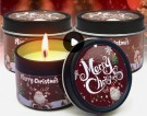 Duftlys Merry Christmas Eple og Kanel thumbnail