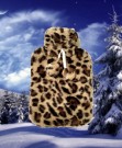 Varmeflaske Mørk Leopard Pels  thumbnail