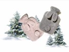 Varmeflaske Lys Rosa Harepus  thumbnail