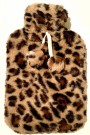Varmeflaske Mørk Leopard Pels  thumbnail