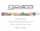 Giovanni 2Chic Ultra Sleek Argan Oil Styling Wax thumbnail