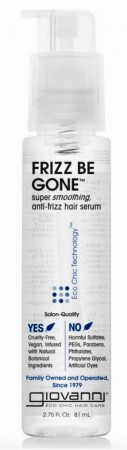 Giovanni Frizz Be Gone Anti Frizz Serum