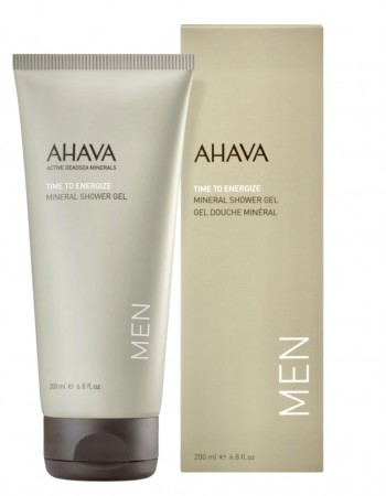 AHAVA Men Mineral Shower Gel