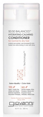 Giovanni 50:50 Balanced Conditioner 250ml 