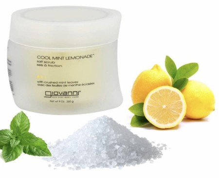 Giovanni Cool Mint Lemonade Salt Scrub