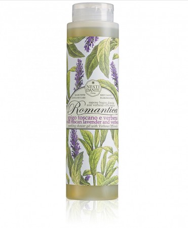 Nesti Dante Verbena Lavender Bath and Shower Gel