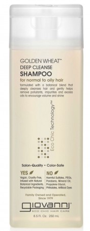 Giovanni Golden Wheat Deep Cleanse Shampoo