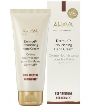 AHAVA Dermud Nourishing Hand Cream