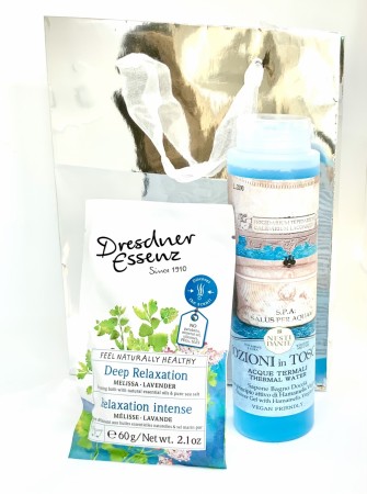 DRESDNER Relax Bad + NESTI DANTE Thermal Shower m/Gavepose