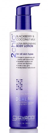 Giovanni Blackberry and Coconut Milk Body Lotion