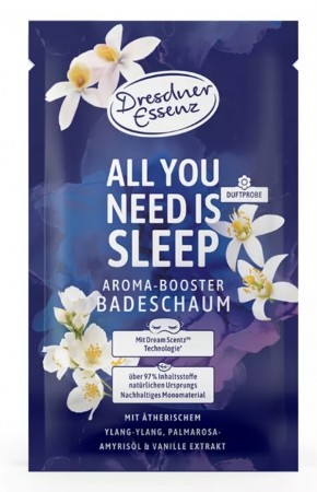 Dresdner Essenz All You Need is Sleep Skumbad NYHET!