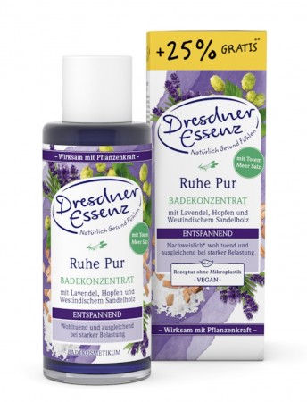 Dresdner Essenz Ruhe Pure Lavendel Badeolje