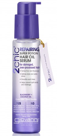 Giovanni 2Chic Repairing Hair Oil Serum