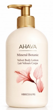 AHAVA Mineral Botanic Hibiscus and Fig Body Lotion