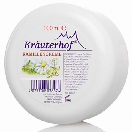 Krauterhof Kamillekrem