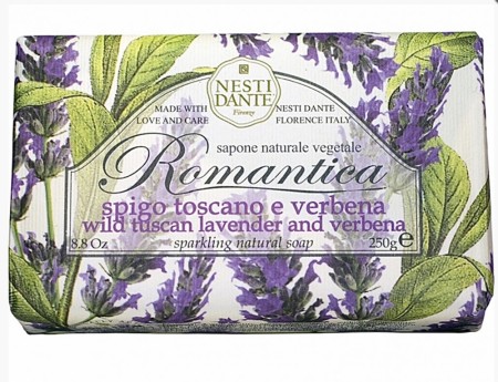 Nesti Dante Verbena and Lavender Soap