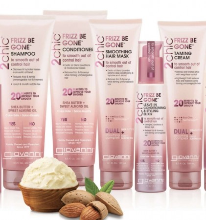 Giovanni 2Chic Frizz Be Gone Hair Care