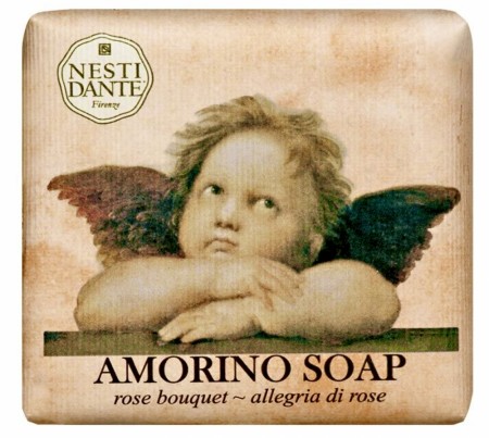 Nesti Dante Amorino Rose Bouquet Soap