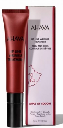 AHAVA APPLE OF SODOM Lip Line Wrinkle Treatment