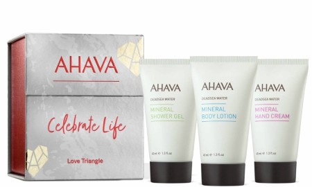 AHAVA Gift Love Triangle Body 3-pack