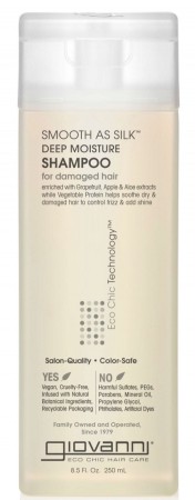 Giovanni Smooth As Silk Shampoo 250ml