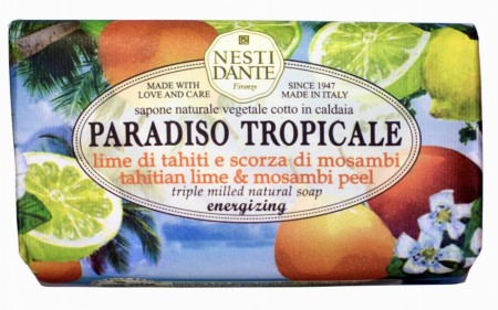 Nesti Dante Tropicale Lime and Lemon Soap