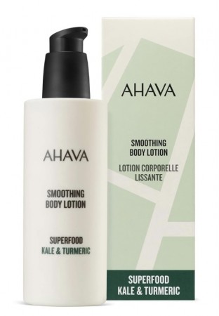 AHAVA Superfood Kale and Turmeric Body Lotion