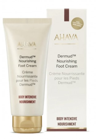 AHAVA Dermud Nourishing Foot Cream