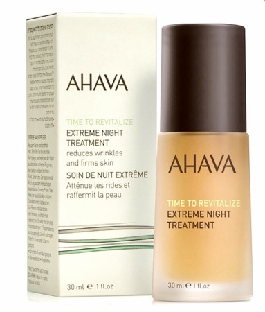 AHAVA Extreme Night Treatment