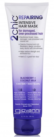 Giovanni 2Chic Repairing Blackberry and Coconut Milk Intensiv Hair Mask