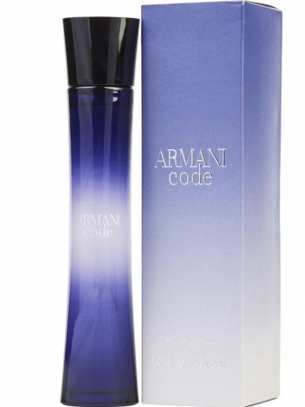 Armani Code pour femme edp 75ml