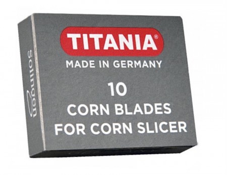 Titania Foot Razor Blader 10stk