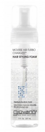 GIOVANNI MOUSSE AIR-TURBO Hair Styling Foam