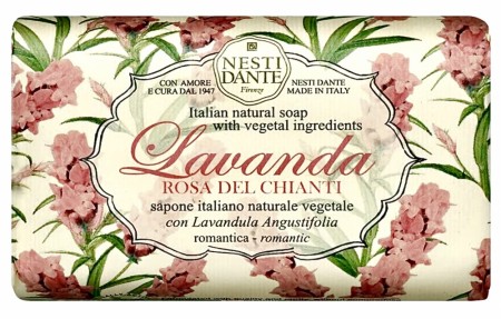 Nesti Dante Lavanda Rosa del Chianti Soap