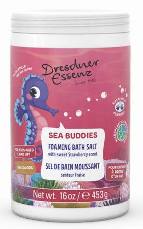 Dresdner Essenz Sea Buddies Stella Foaming Bath Salt