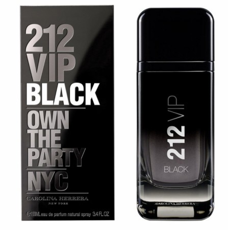 Carolina Herrera 212 Vip Black edp 100ml