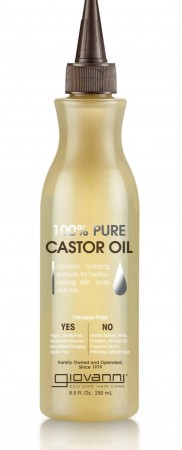 Giovanni 100% Organic Castor Oil