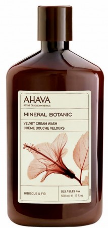 AHAVA Mineral Botanic Hibiscus and Fig Cream Wash